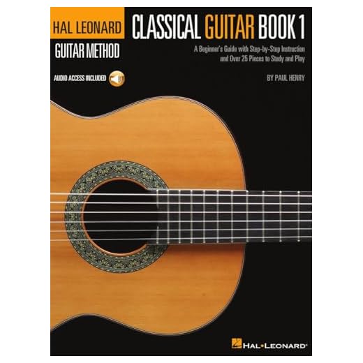 Classical Guitar Method Book 1 | Hal Leonard Beginners Guide with Online Audio | Learn Fingerstyle, Sight-Reading, and Classical Guitar Repertoire | ... Book for Students (Hal Leonard Guitar Method)