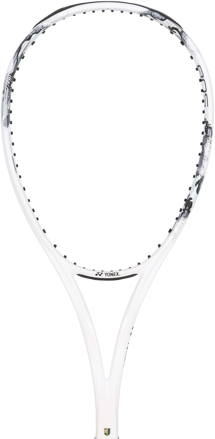 YONEX GEOBREAK 80V プラウドホワイトUL1 YONEX ヨネックス ソフトテニスラケット ジオブレイク80G ガット