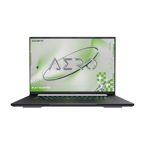 GIGABYTE AERO X16; Copilot+ PC - 165Hz 2560x1600 WQXGA - NVIDIA GeForce RTX 5070 - AMD Ryzen AI 9 HX 370-1TB SSD con 32GB DDR5 RAM - Windows 11 Home - Lunar White AERO X16 2WHA3USC64DH