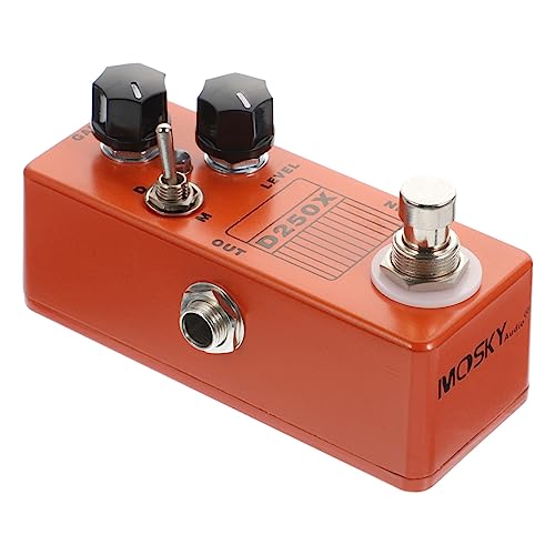 Pédale de guitare mini préampli pour booster votre signal