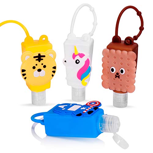 Preisvergleich Produktbild Reiseflaschen Set Kinder,Tragbare Reiseflaschen Kinder,Nachfüllbare Plastikflaschen,Tragbare Reiseflaschen Set,Reiseflaschenset,Portable Travel Zubehör