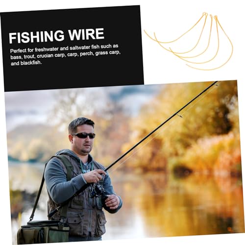 Línea de nylon para pesca 10pcs para agua salada miniatura 5
