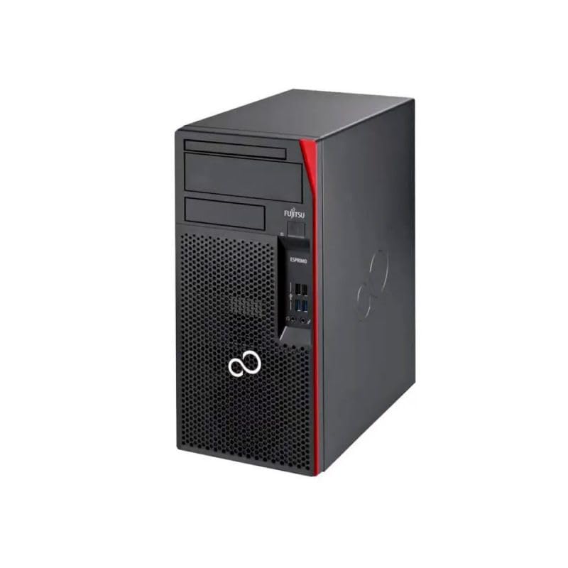PC Fujitsu P557 Tour - Intel Core Pentium 3.30 Ghz (3 MB) - 32 GB DDR4 - SSD 240 GB - Senza unità ottica - Cle USB Wifi - Windows 11 - Garanzia 12 mesi
