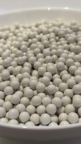 Angry Ball 2000 X 0.30G BB Pellets In Speed Loader Pot - White BB Polished - NOJammed - Image 2