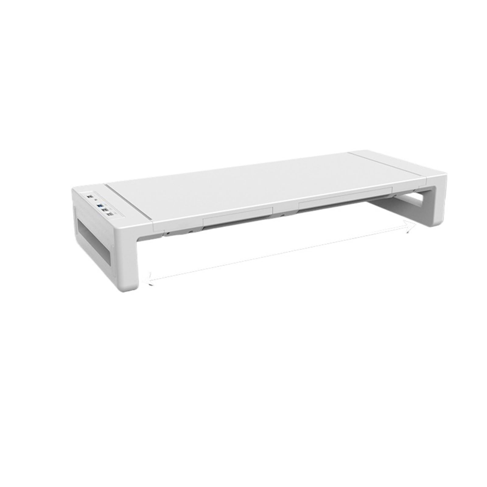 Soporte elevador de monitor ajustable con soporte for cajón