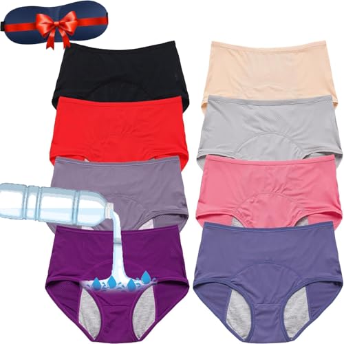 For Ever Dry Leakproof Panties for Women Over 60+ with Incontinence - Bladder Control Underwear