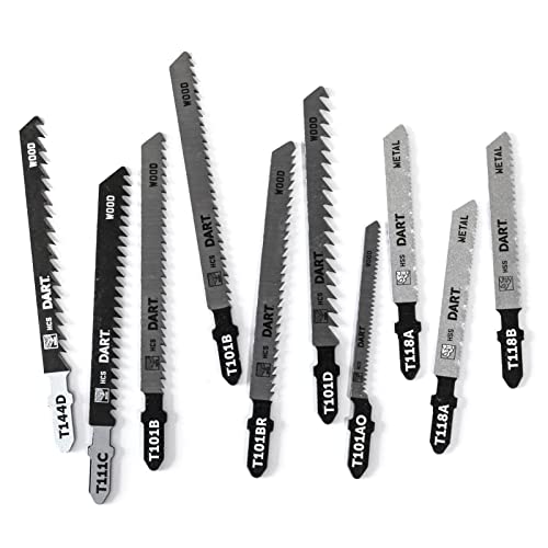 DART Jigsaw Blades Set (10 Pcs)