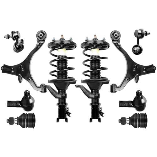 TFGCSG Struts Front Strut Spring Assembly Control Arm Ball