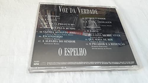 Cd O Espelho - Conjunto Voz Da Verdade