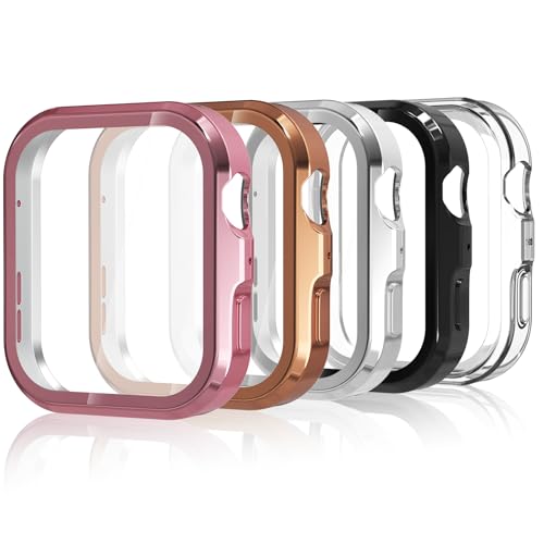 Simpeak�y5������zHUAWEI WATCH FIT 4 �Ή� �ی�P�[�X�\�t�gTPU�f�� ���b�L���H ��̌^ �S�ʕی�J�o�[ �ϏՌ��� �w��h�~ �������� �戵�ȒP �҂�����t�B�b�g �ɔ��y�� �����ߗ�