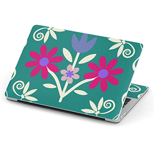 MacBook Air 13inch A1466 / A1369 専用スキンシール 2010~2017モデルまで対応 マックブック エア Mac Air 13インチ ノートブック フィルム ステッカー アクセサリー 保護 007452 フラワー 花 フラワ