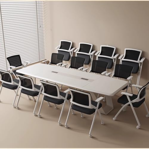 Chaise de bureau ergonomique pliable contre le manque d'espace - 3