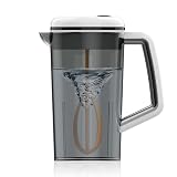Baby Brezza One Step Motorized Baby Formula Mixer Pitcher – No Air Bubble Electric Mixing For Infant Formula Powder For Baby Bottles - Large Capacity, Mix 28oz Of Formula - Portable For Travel