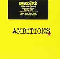 ミュージシャン ONE OK ROCK ma-1 Ambitions Ambitions - Album by ONE OK ROCK - Apple Music