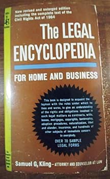 Paperback The Legal Encyclopedia for Home and Business Book