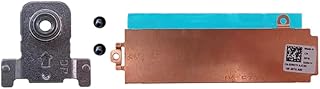 Laptop M.2 SSD 2280 Hard Drive Heatsink Bracket + Caddy Cover For Alienware M15 R5 R6 0MHKK8 MHKK8 026X1Y 26X1Y New