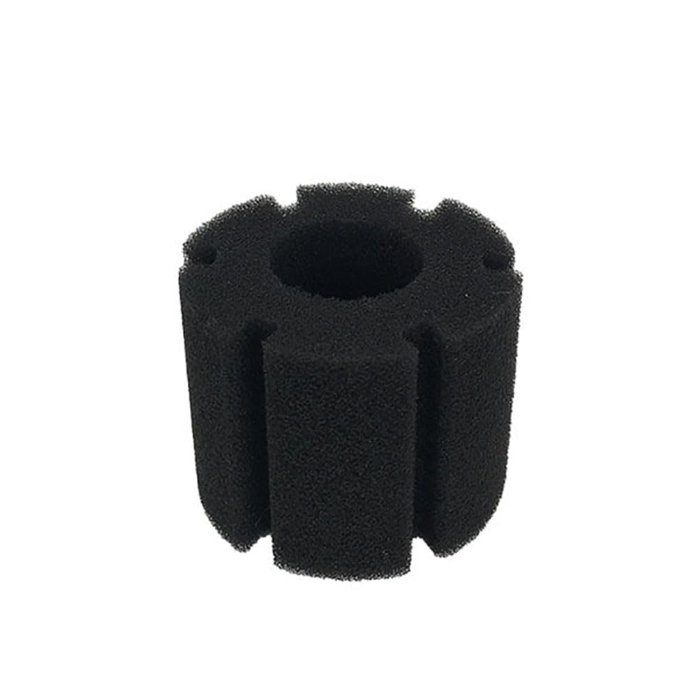 Maximum 20-Gallon Nano Aquarium Sponge Filter Foam, Low-Flow air Lift, Gentle Filtration, 180ReplacementCotton