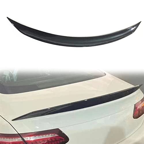 Spoiler Noir Brillant pour Benz Classe E Coupé 2018-2021 | Style Sportif Élégant