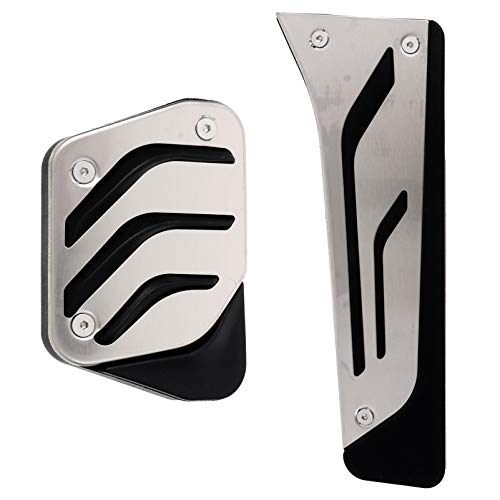 FAVOMOTO 2Pcs Almofada de Pedal de Freio de Carro Antiderrapante Pedal de Acelerador de Carro de Fre