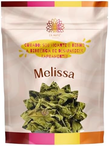 Chá de Melissa Ca.Nuts Premium Ca.Nuts (100g)