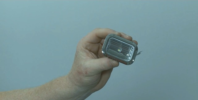 HUDY LEDライト　希少専用ケース付き　中古品です HUDY LEDライト 希少専用ケース付き 中古品です