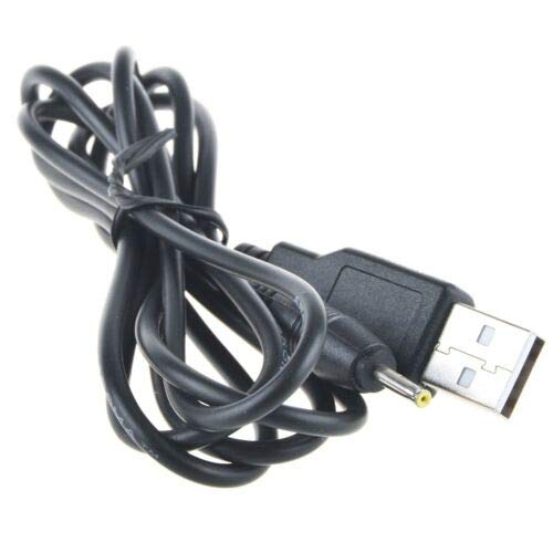 MaxLLTo - Cable de carga USB para auriculares Samsung WEP-450 WEP-460 (35.8 in, 1 unidad), color negro