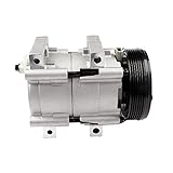 ECCPP AC Compressor CO 101650C fit for 2001 2002 2003 2004 Compatible for Ford Escape M-azda Tribut...