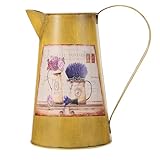 Seaux à fleurs coupées – peuvent également servir de décoration de bureau originale, délicate et élégante, vase à fleurs