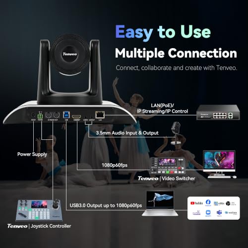 Heavy Duty PTZ conference camera system Kit product image