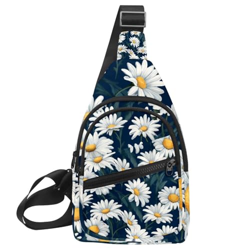 Sac à dos à bandoulière avec sangle réglable ergonomique pour homme et femme