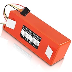 Homesuit 14, 4V 6500mAh Ersatzakku für Xiaomi Roborock S5 S50 S51 S55 S6 S7 Xiaowa E20 E25 E35 Xiaomi Mijia Roboter Staubsauger Akku