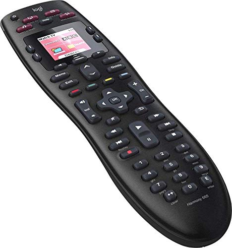 Logitech Harmony 665 Advanced Remote Control main view