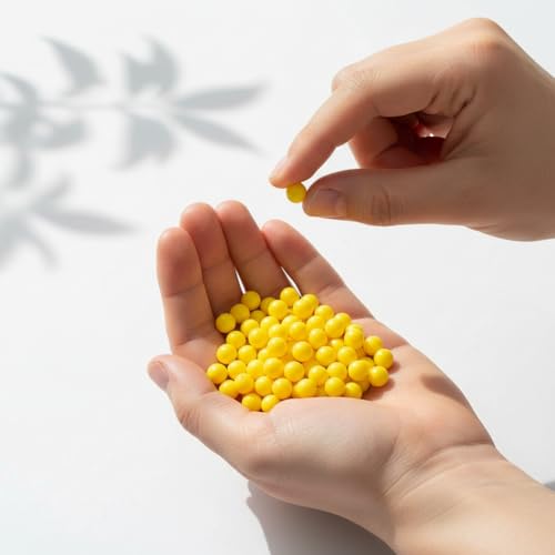 Image of Velinor 6mm Plastic BB Bullets 1000 Count for Toy Guns | Smooth Finish Round Pellets for Air Soft & Spring Action Toy Pistols (1000 BB)