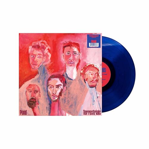 Terrestrials - Vinyle Bleu Translucide