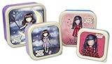 productos gorjuss baratos Alta calidad CYP Brands Set 4 Contenedores en 1 Gorjuss, Multicolor