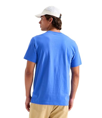 Image of THE NORTH FACE Men's Evolution Simple Dome Short-sleeve Tee (Standard & Big Size) | Cotton Shirt With the Classic Logo