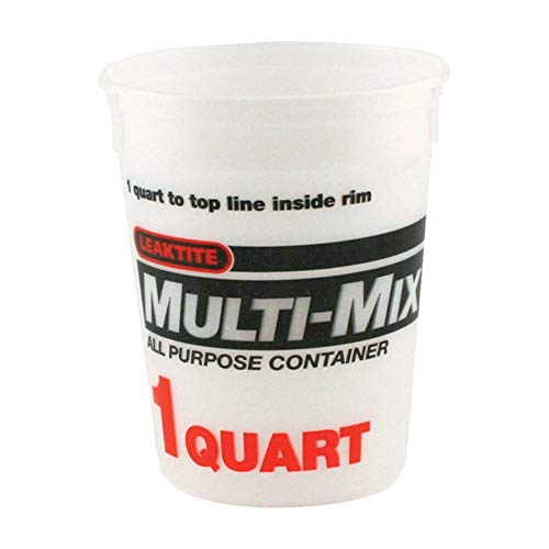 LEAKTITE 2M3-50 Quart Mixing Container