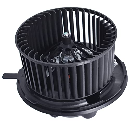 Front A/C Heater Blower Motor w/Fan Cage Interior Blower (Only Replacement for Drive Right) 1K2820015A 1K2820015 3C2820015 Replacement for Skoda Octavia, Seat Altea Leon Toledo