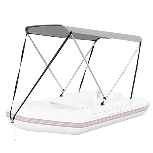 Housse de bateau avec poteau de support bâche étanche protection UV