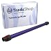 Produktbild Trade-Shop Staubsauger Teleskoprohr Saugrohr Ersatz für Dyson V7 V8 V10 V11 V15 Staubsauger Akkusauger Handstaubsauger ersetzt 967477-04 / lila, 74cm lang Ersatzteil