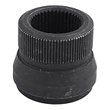 volant moteur scirocco r Contenu et compatibilité : le colis contient 1 adaptateur de colonne de manchon de volant adapté pour les modèles Transporter MK1/MK2 et T3/T25/T4 couvrant 1974-2003 ; numéros de pièce OEM 191419514A et 377419514 inclus pour la correspondance des pièces.