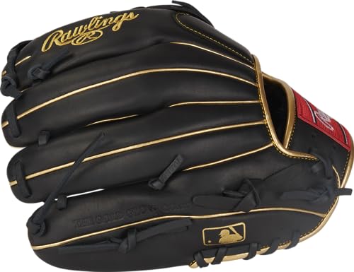 Rawlings | R9 Baseball Glove | 12" | 2-Piece Solid Web | Right Hand Throw image 5