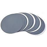 Lijado húmedo y seco: hecho de carburo de silicio de alta calidad y papel impermeable. Perfecto para lijado húmedo y seco. El lijado húmedo puede minimizar los arañazos, evitar que el papel de lija se obstruya con polvo, elimina partículas abrasivas sueltas y reduce el polvo transportado por el aire.