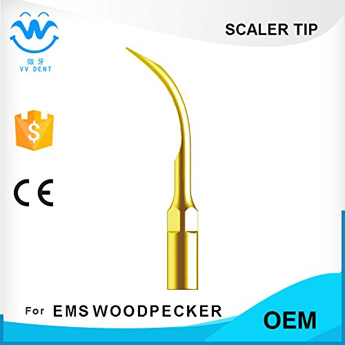 Buy Generic Dental scaler tip 3pcs/lot G6T compatible with EMS Woodpecker remove supragingival