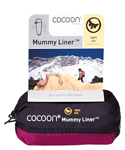 Image of COCOON - Premium - Silk MummyLiner