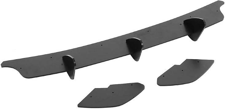 Universal Rear Bumper Lip, Reduce Air Resistance Rear Bumper for Car