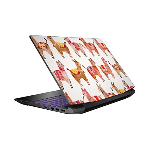 Autocollant HP Pavilion 15.6 anti-rayures vinyle Cat Coquillette protection skin
