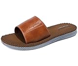  ARRIGO BELLO Chanclas de Playa y Piscina Hombre Verano Interior Baño Sandalias Antideslizante ligero Suave Zapatillas Talla 41-46 (Amarillo, Numeric_45)
