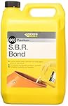 Everbuild 503 Premium S.B.R. Bond Admixture – Water Resistant Bonding Agent – White – 5 litre