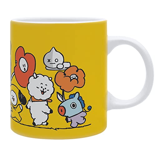 ABYSTYLE GBEye BT21 - Taza de flores